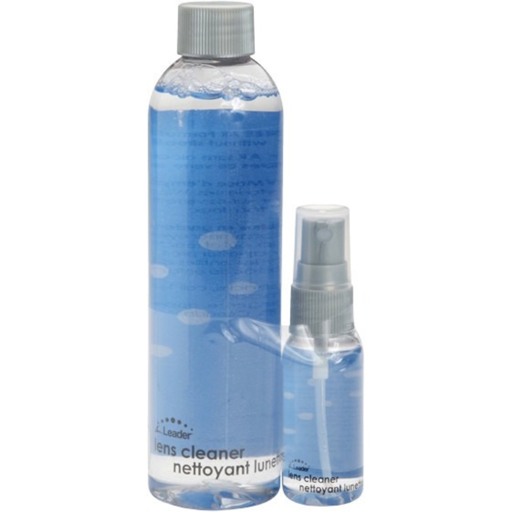 Leader Lens Cleaning Cleaner Spray Refill Sun Eyeglasses 8oz 1oz Combo 34108‎